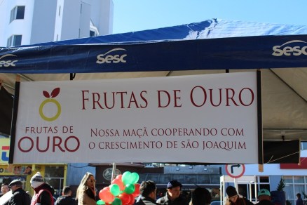 Frutas de Ouro celebra o Dia Internacional do Cooperativismo com diversas ações no centro de São Joaquim
