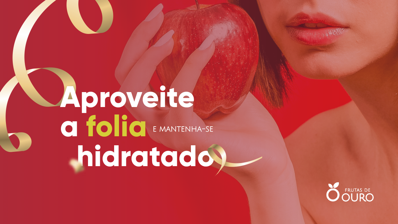 HIDRATAÇÃO: A MELHOR RECEITA PARA O CARNAVAL