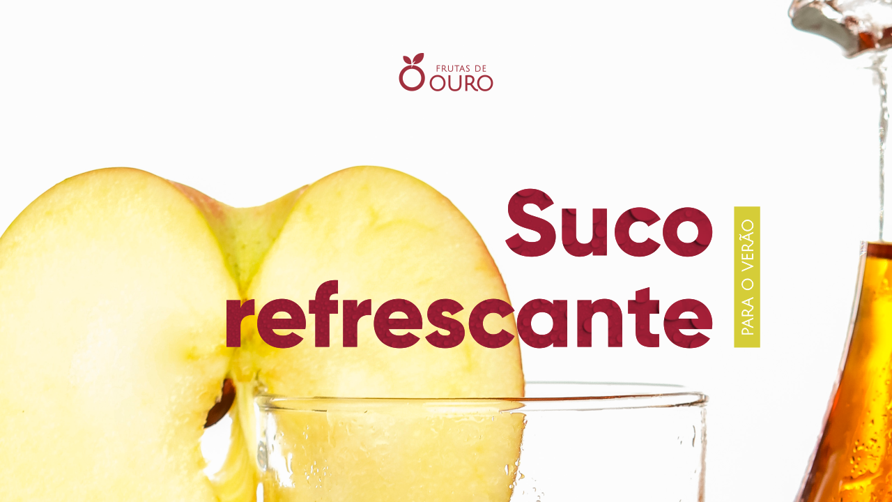 BENEFÍCIOS DO SUCO DE MAÇÃ