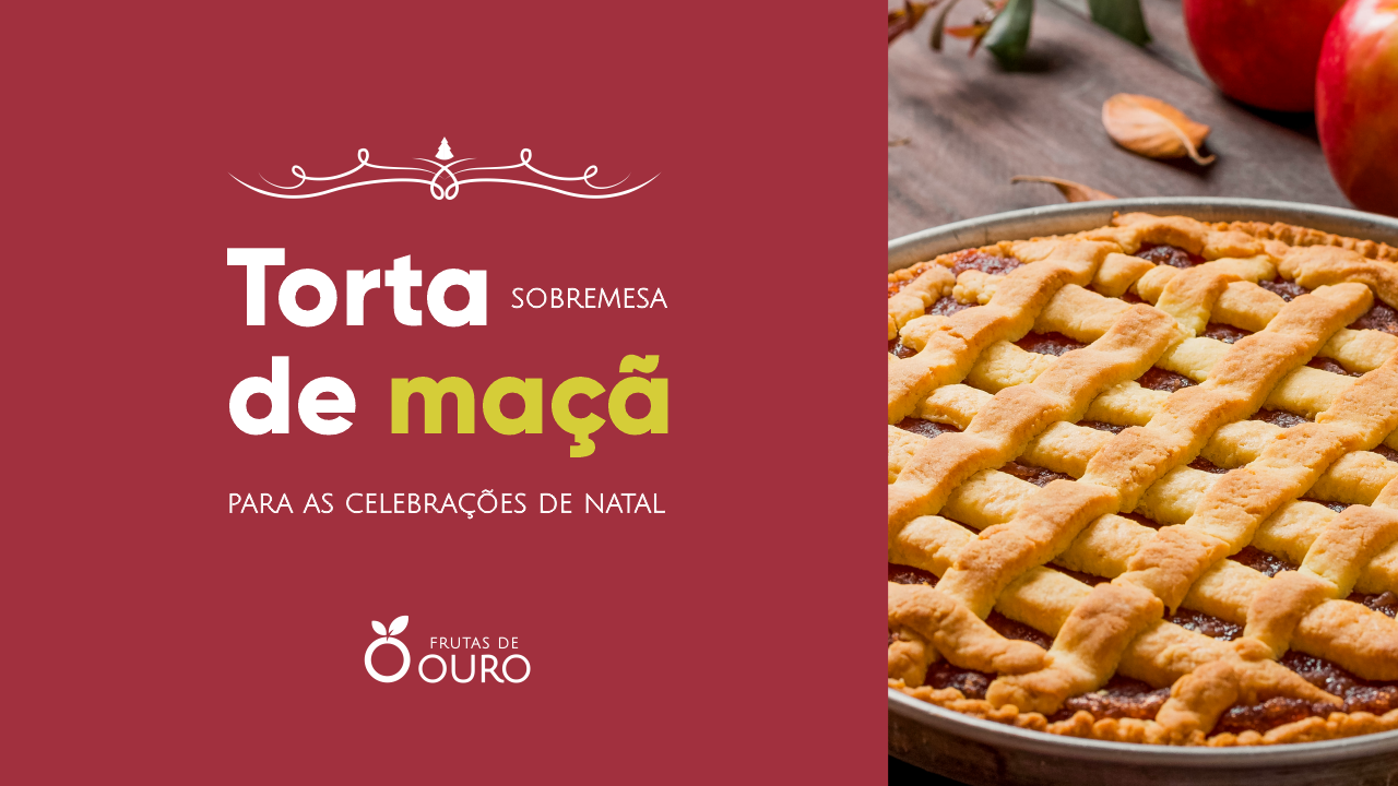 SOBREMESA TORTA DE MAÇÃ