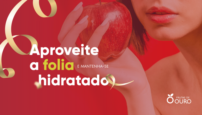 HIDRATAÇÃO: A MELHOR RECEITA PARA O CARNAVAL