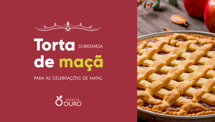 SOBREMESA TORTA DE MAÇÃ